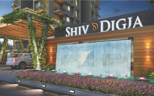 Digja Shiv – 2 BHK Apartment in Surat