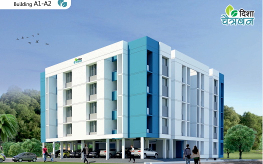 Disha Chaitraban – 1 and 2 BHK Apartments in Aurangabad