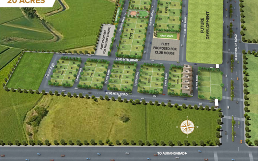 Divine City – 1, 2 and 3 BHK Apartments in Aurangabad