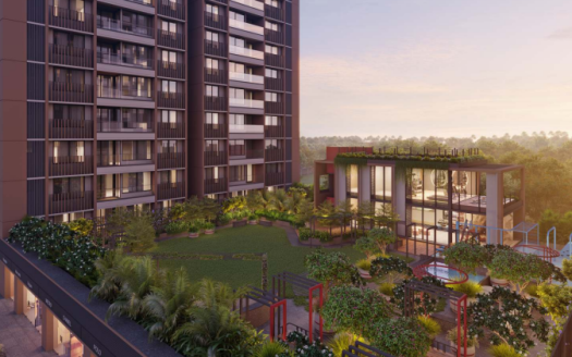 Divine Sanidhya – 3 BHK Apartment in Gandhinagar
