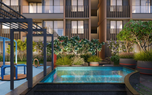 Divine Sanidhya – 3 BHK Apartment in Gandhinagar
