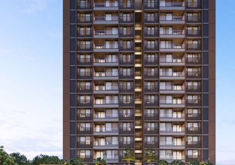 Divine Sanidhya – 3 BHK Apartment in Gandhinagar