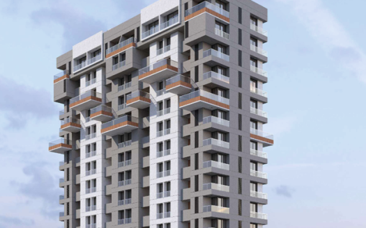 Dobaria Avkash 1 – 3 BHK Apartment in Surat