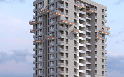 Dobaria Avkash 2 – 3 BHK Apartment in Surat