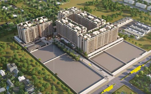 Dream World – 2, 3, 4 and 5 BHK Apartments in Aurangabad