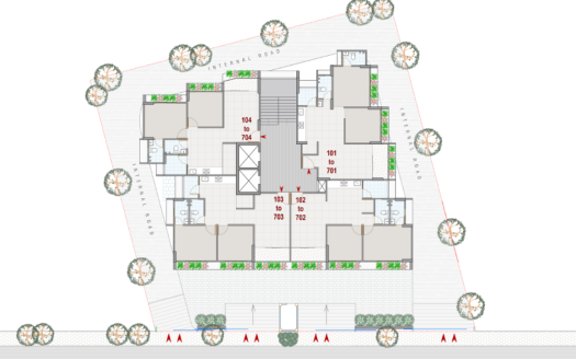 Eklingji Auram – 2 BHK Apartment in Ahmedabad