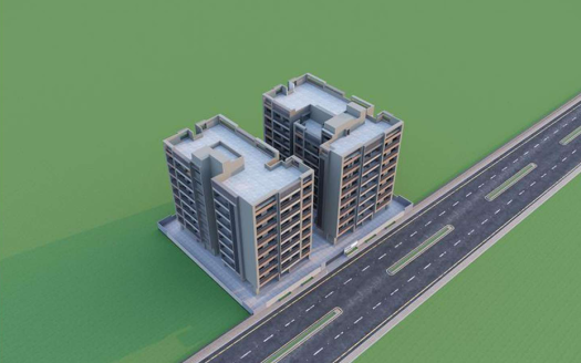 Eklingji Harmony – 2 BHK Apartment in Ahmedabad