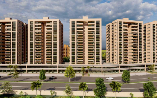 Eklingji Skylights – 3 BHK Apartment in Ahmedabad