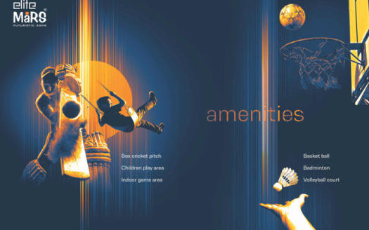 Elite Mars – 3 BHK Apartment in Ahmedabad