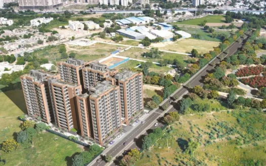 Festival O2 – 3 BHK Apartment in Ahmedabad