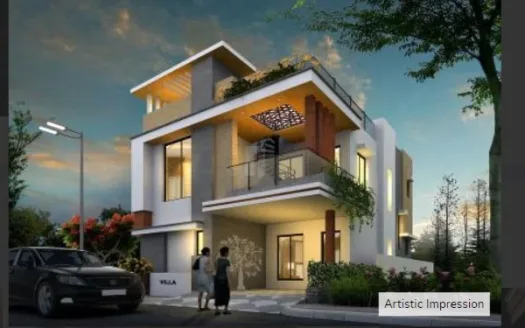 Flora Hillside – 4 BHK Villa in Visakhapatnam
