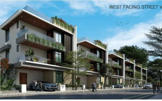 Flora Hillside – 4 BHK Villa in Visakhapatnam