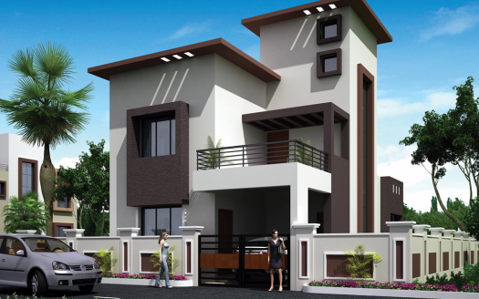 Fortune Om Awaas – 3 BHK Villa in Bhubaneswar