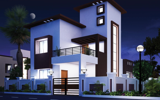 Fortune Om Awaas – 3 BHK Villa in Bhubaneswar