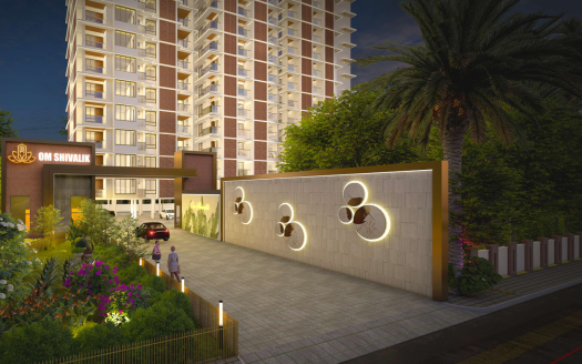 Fortune Om Shivalik – 2.5 and 3.5 BHK Apartments in Bhubaneswar