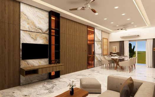 Fortune Om Shivalik – 2.5 and 3.5 BHK Apartments in Bhubaneswar
