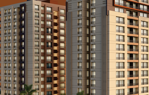 Friends Aroma Heights – 2 and 3 BHK Apartments in Surat