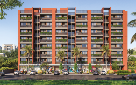 G B Florra Parisar – 1 and 2 BHK Apartments in Ahmedabad