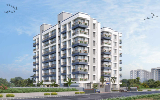 Gajanan Hill 2 – 1 and 2 BHK Apartments in Ahmedabad
