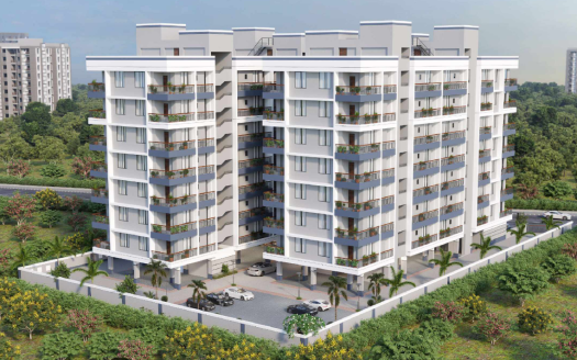 Gajanan Hill 2 – 1 and 2 BHK Apartments in Ahmedabad