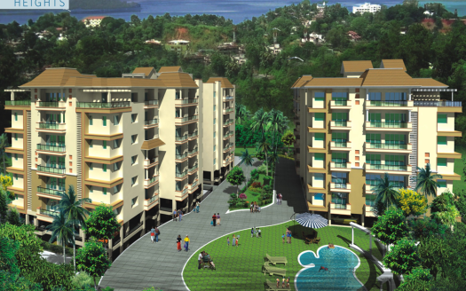Gajpati Eureka Heights – 2, 3 and 4 BHK Apartments in Guwahati