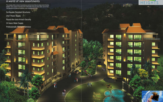 Gajpati Eureka Heights – 2, 3 and 4 BHK Apartments in Guwahati