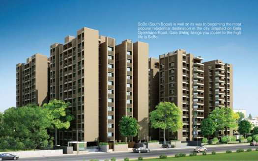 Gala Swing – 3 and 4 BHK Apartments in Ahmedabad