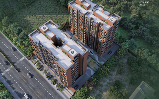 Ganesh Arise – 1 and 2 BHK Apartments in Ahmedabad