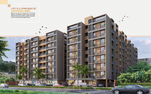 Ganesh Heights 2 – 1, 2 and 3 BHK Apartments in Ahmedabad