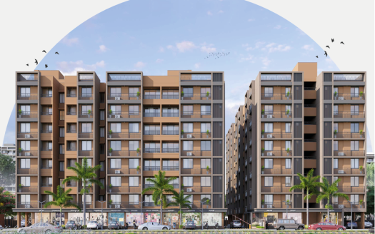 Ganesh Heights 2 – 1, 2 and 3 BHK Apartments in Ahmedabad