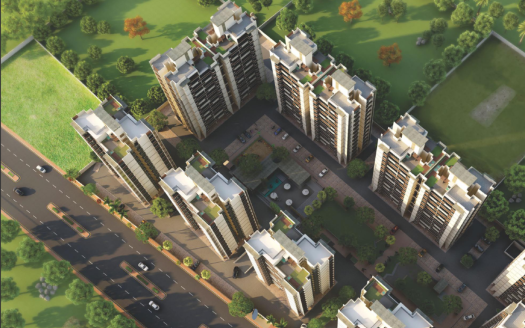 Ganesh Malabar County – 2.5 and 3 BHK Apartments in Ahmedabad