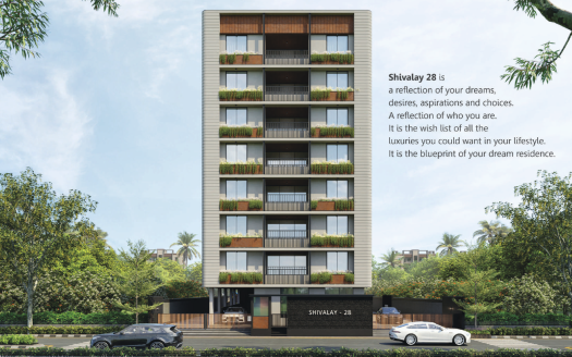 Giriraj Shivalay 28 – 4 BHK Apartment in Ahmedabad