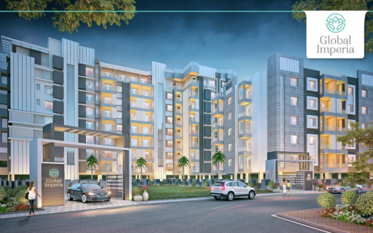 Global Imperia – 2 and 3 BHK Apartments in Guwahati