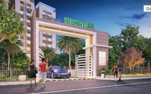 Global Signature – 2, 3 and 4 BHK Apartments in Guwahati