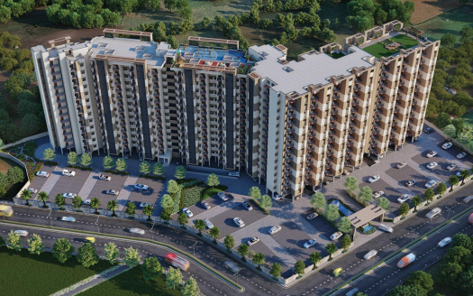 Golden Woods Umang – 1, 2 and 3 BHK Apartments in Guwahati