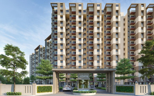 Golden Woods Umang – 1, 2 and 3 BHK Apartments in Guwahati