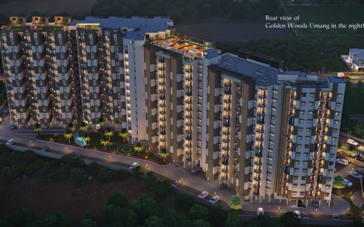 Golden Woods Umang – 1, 2 and 3 BHK Apartments in Guwahati
