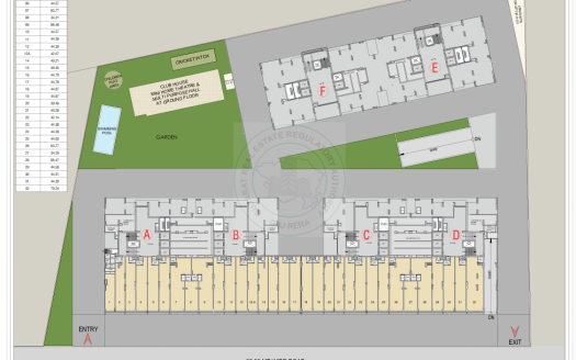 Goyal And Co Orchid Finsbury – 3 BHK Apartment in Ahmedabad