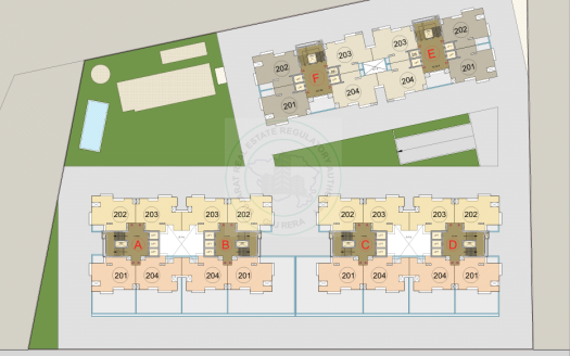 Goyal And Co Orchid Finsbury – 3 BHK Apartment in Ahmedabad