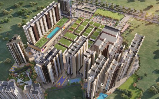 Grand Awaas and Grand Bazaar – 2, 3 and 4 BHK Apartments in Bhubaneswar