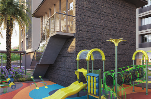 Green Abalone – 3 BHK Apartment in Ahmedabad