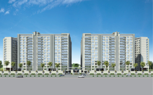 Green City Gold – 3 BHK Apartment in Surat