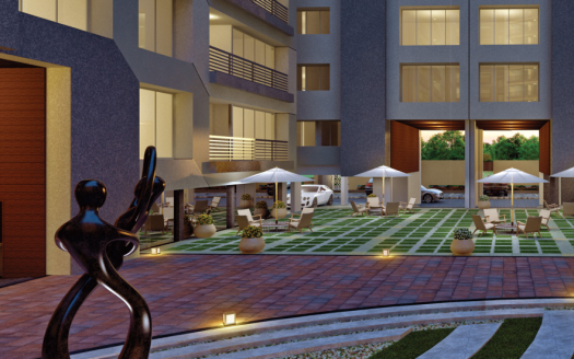 Green City Gold – 3 BHK Apartment in Surat