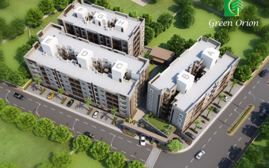 Green Orion – 1 and 2 BHK Apartments in Surat