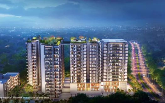 HP Square Block B C And D – 2, 3, 3.5 and 4.5 BHK Apartments in Bhubaneswar