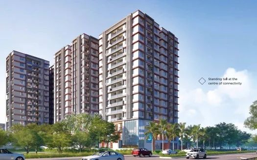 HP Square Block B C And D – 2, 3, 3.5 and 4.5 BHK Apartments in Bhubaneswar