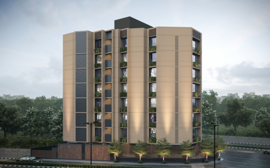 HR Erica – 3 BHK Apartment in Ahmedabad