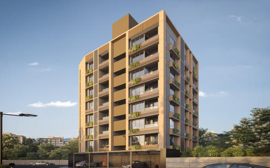 HR Erica – 3 BHK Apartment in Ahmedabad