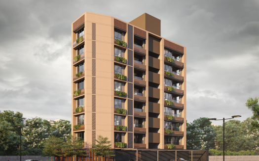 HR Erica – 3 BHK Apartment in Ahmedabad