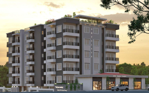 HTN Om Palace – 3 and 4 BHK Apartments in Guwahati
